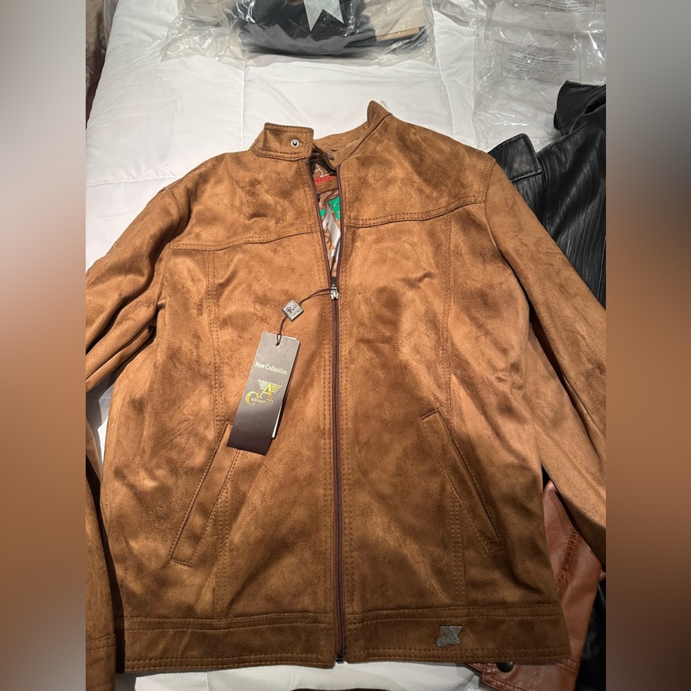 Men’s jackets new with tags